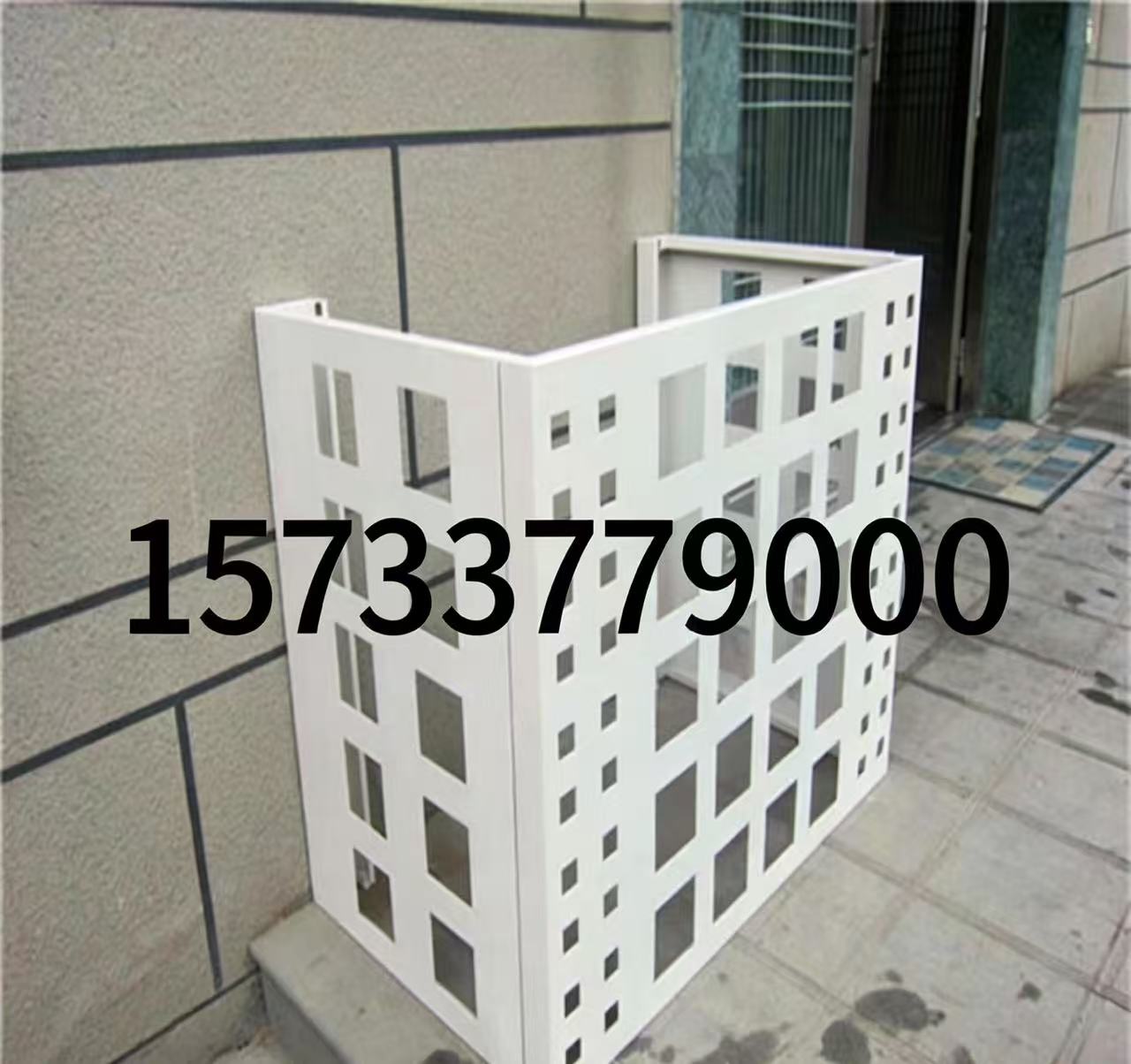 河池市铝合金空调罩百叶窗 - 哪里好